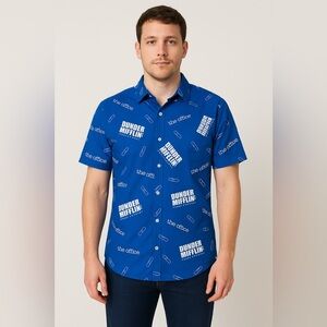 The Office shirt. Size M.